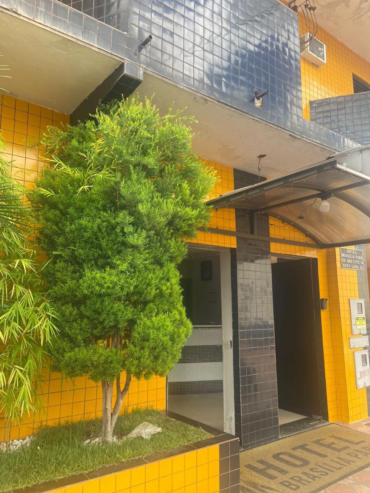 Hotel Brasilia Park Novo Gama Εξωτερικό φωτογραφία