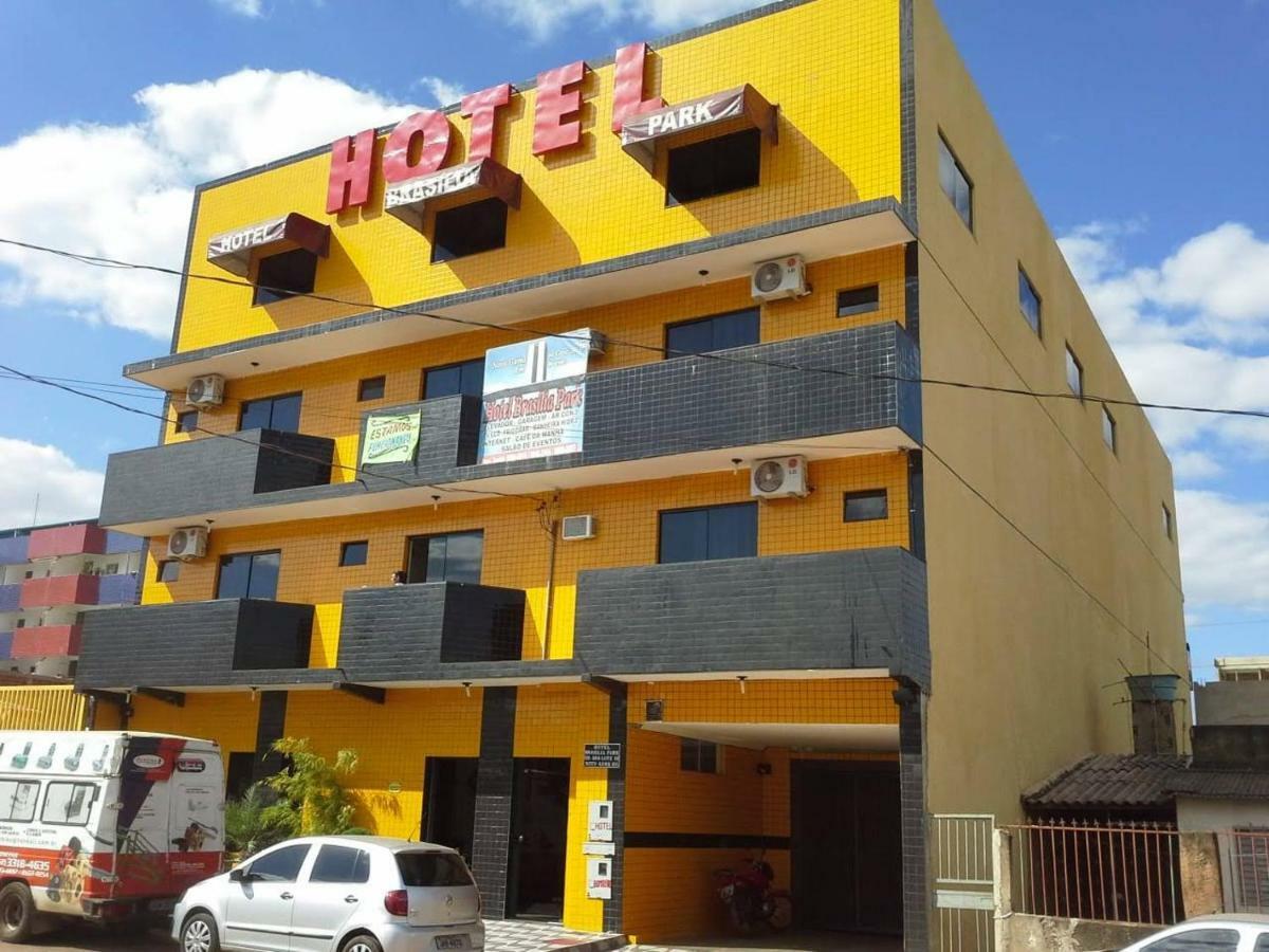 Hotel Brasilia Park Novo Gama Εξωτερικό φωτογραφία